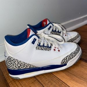 Air Jordan 3 Retros OG BG “True Blue” 2016